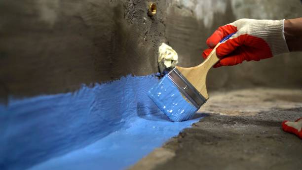Commercial Emergency Waterproofing in Leonidas, MI
